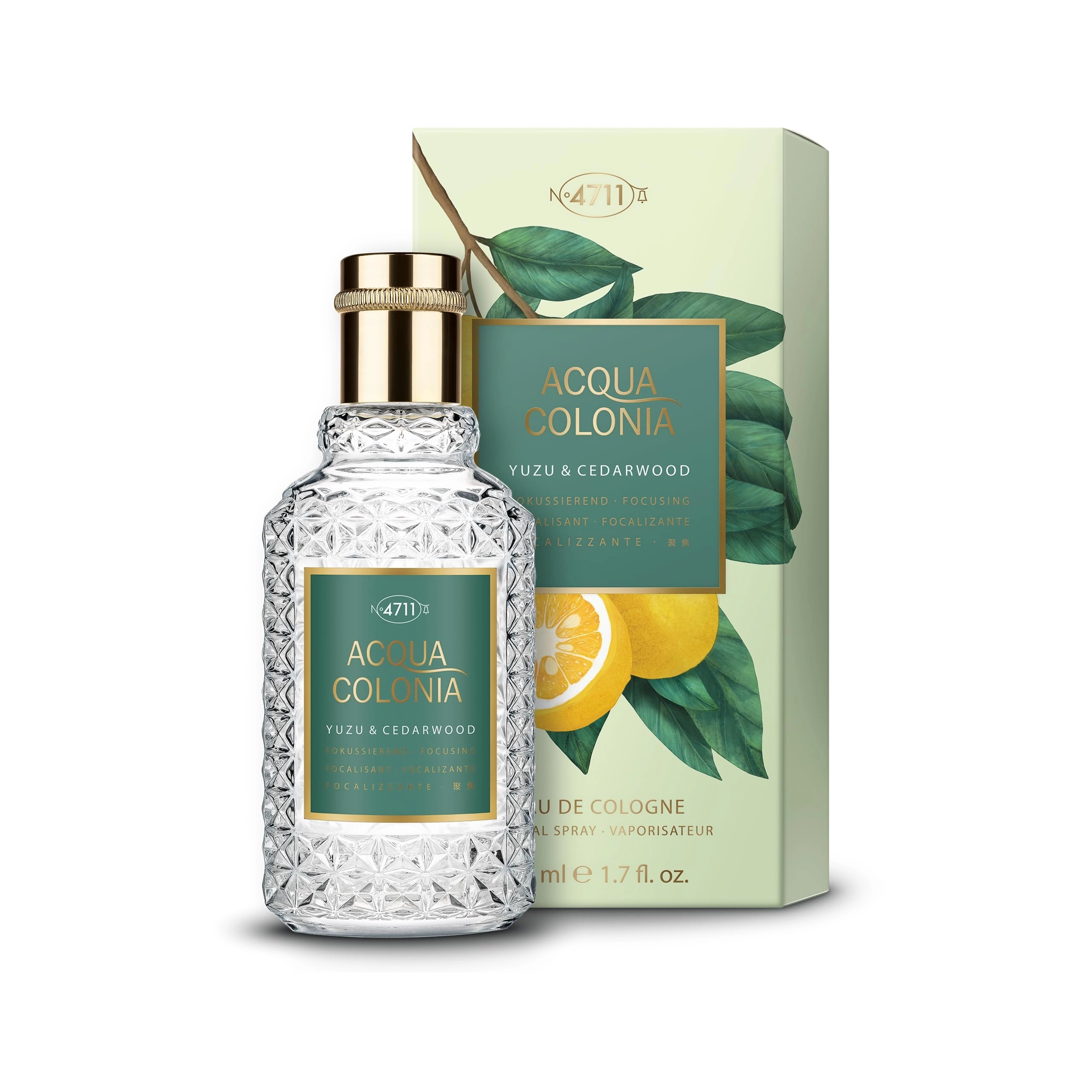 Mäurer & Wirtz Yuzu & Cedarwood Eau de Cologne - 50 ml