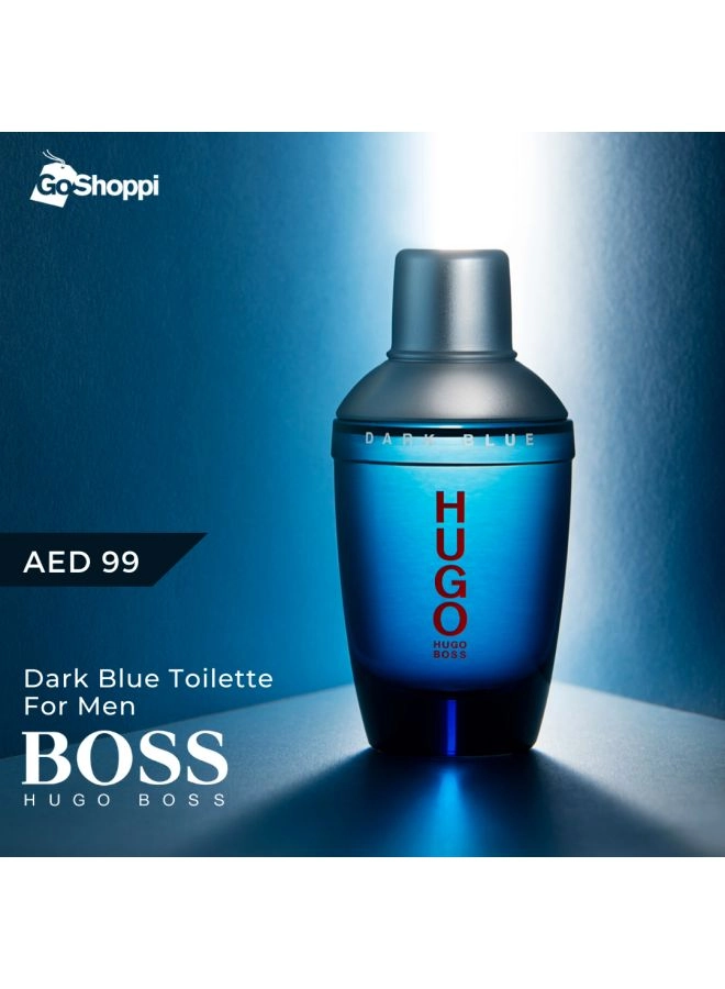 Dark Blue Eau de Toilette 75ml