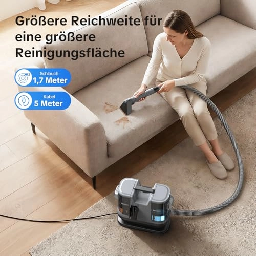 Cleaner3G - wet and dry 600W