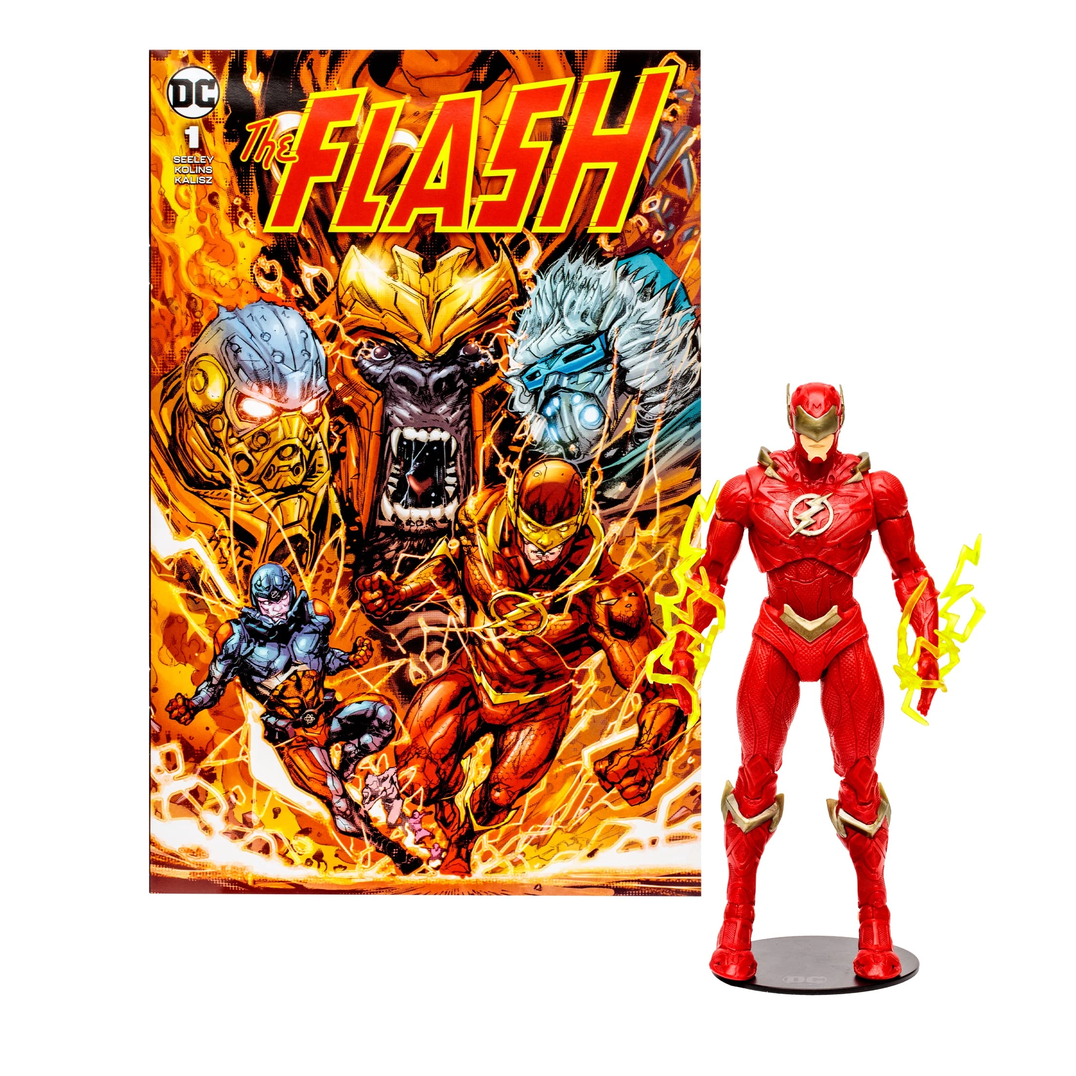 McFarlane Toys DC Direct 7IN Figure - The Flash (Barry Allen) (15906)