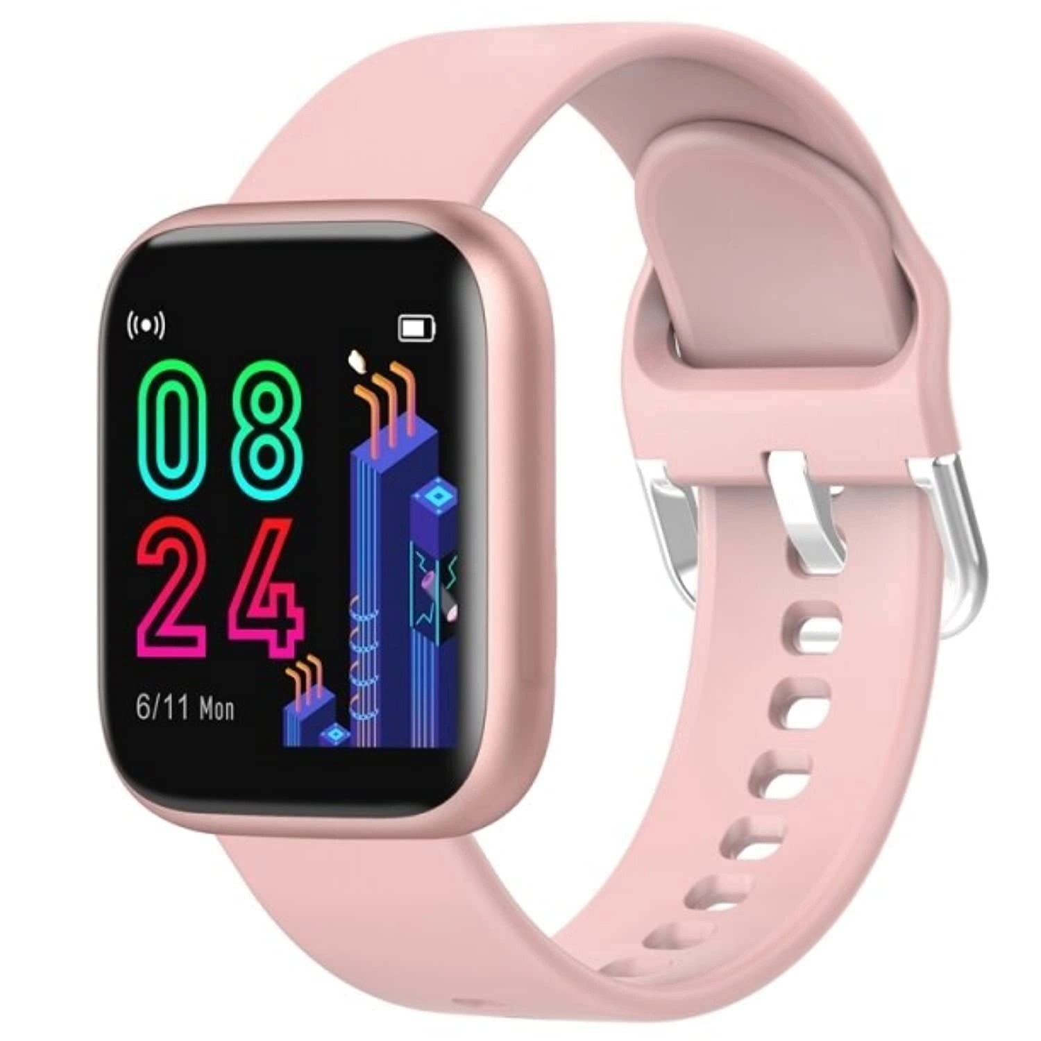 Lipzie Okhla Phase 1, New Delhi - 110020 Helpline: 8802268495 Smart Watch