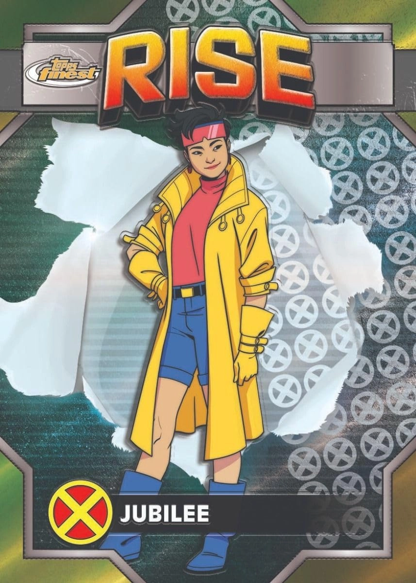 Finest Marvel X-Men '97 - 5 cards per pack