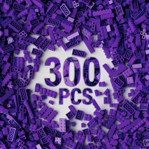 YUJHITP Bulk Assortment Pack - Purple 300pcs