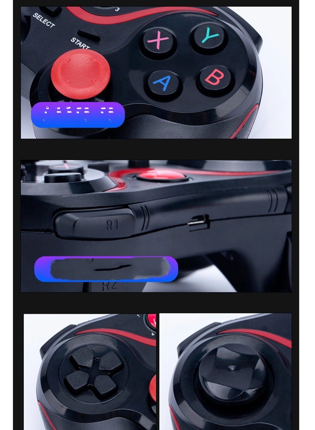 Wireless Bluetooth Gamepad - X53 Android Ios
