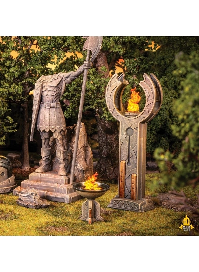 Marvel: Crisis Protocol: Battle for Asgard Terrain Pack - Tabletop Superhero Game