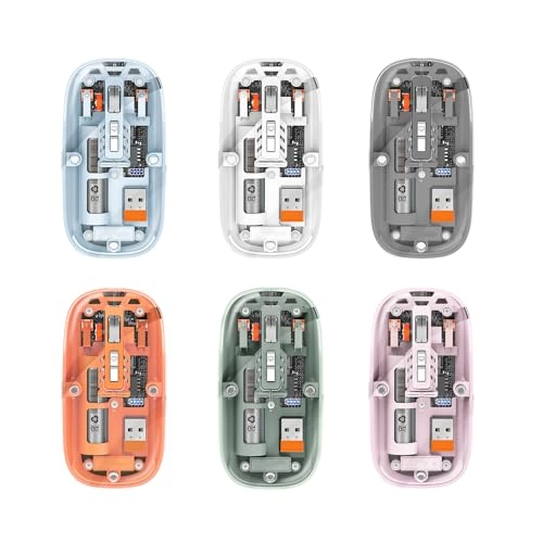 Silent Charging Mouse - Wireless