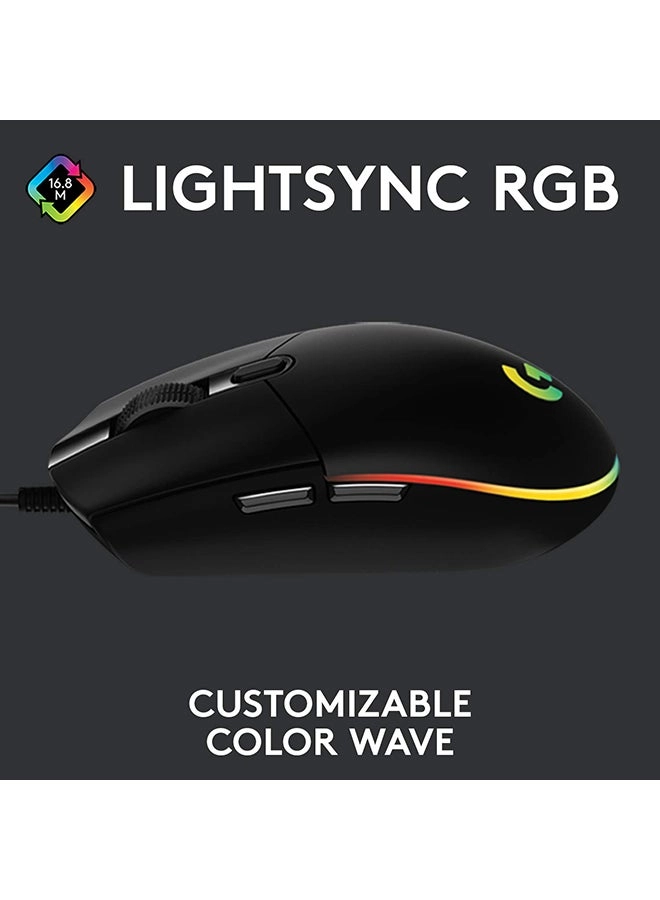 G203 HERO LightSync - USB