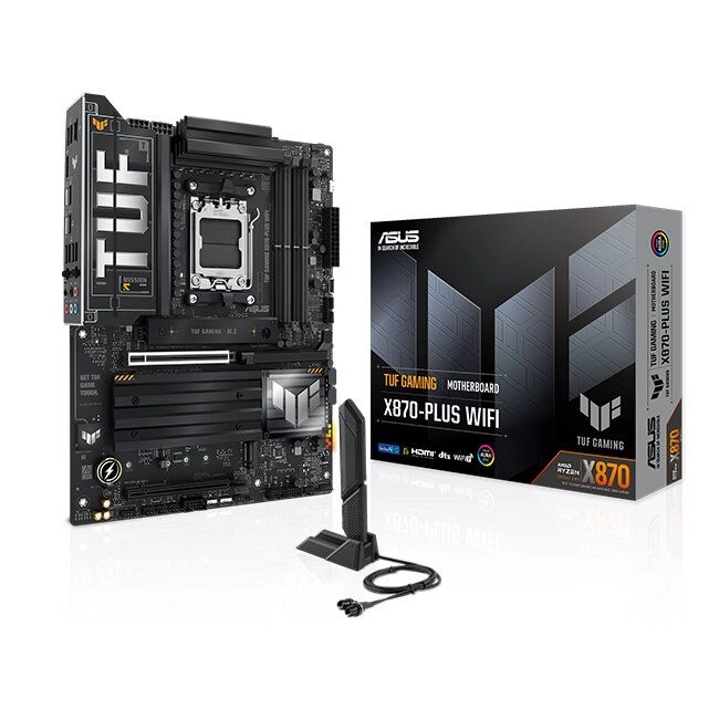 TUF Gaming X870-Plus - X870 Chipset AM5 Socket DDR5
