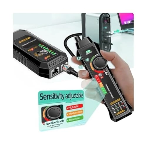 Network Cable Tester - RJ45 RJ11 LAN line tracing