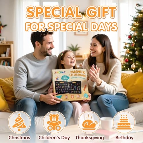 Magnetic Alphabet Writing ABC Board - 36 months and up