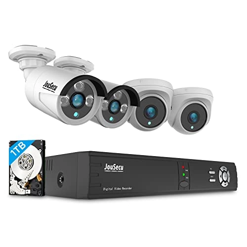 DVR-D2341-4C+1T - 1TB 8CH