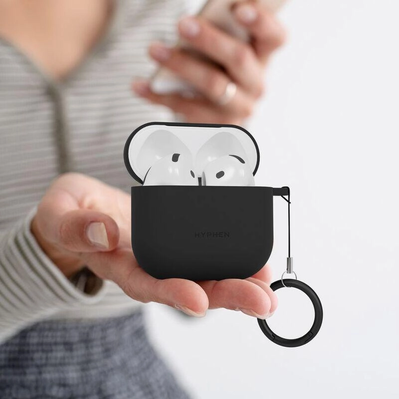 Earbuds Case Cover - for Apple AirPods 4 Wireless Charging Compatible