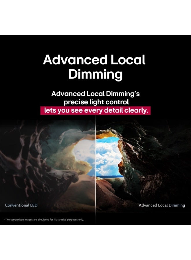 55QNED70A6A - 55 Inches