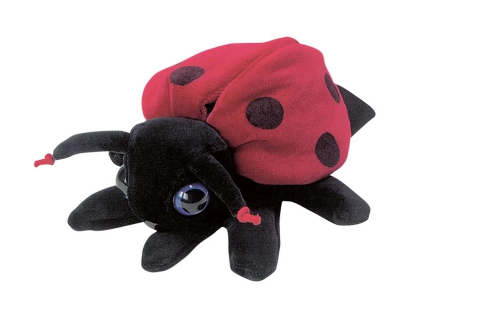 Edu Fun Hand Glove Puppet Ladybird
