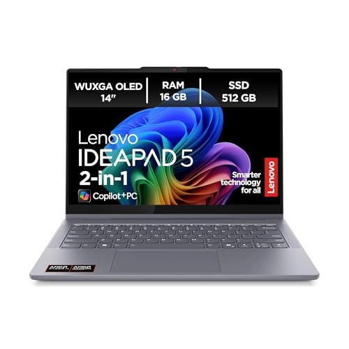 IdeaPad 5 2-in-1 14AKP10 - 14'' 512GB SSD 16GB Ryzen 5