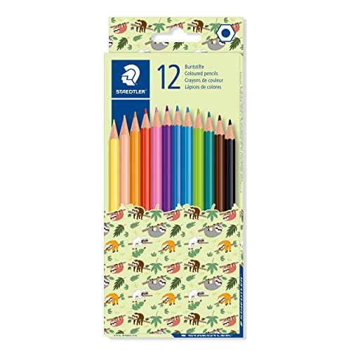 Coloured Pencils - 12 Pcs