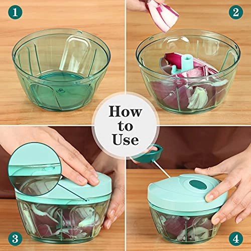 Food Chopper - 550ML 3