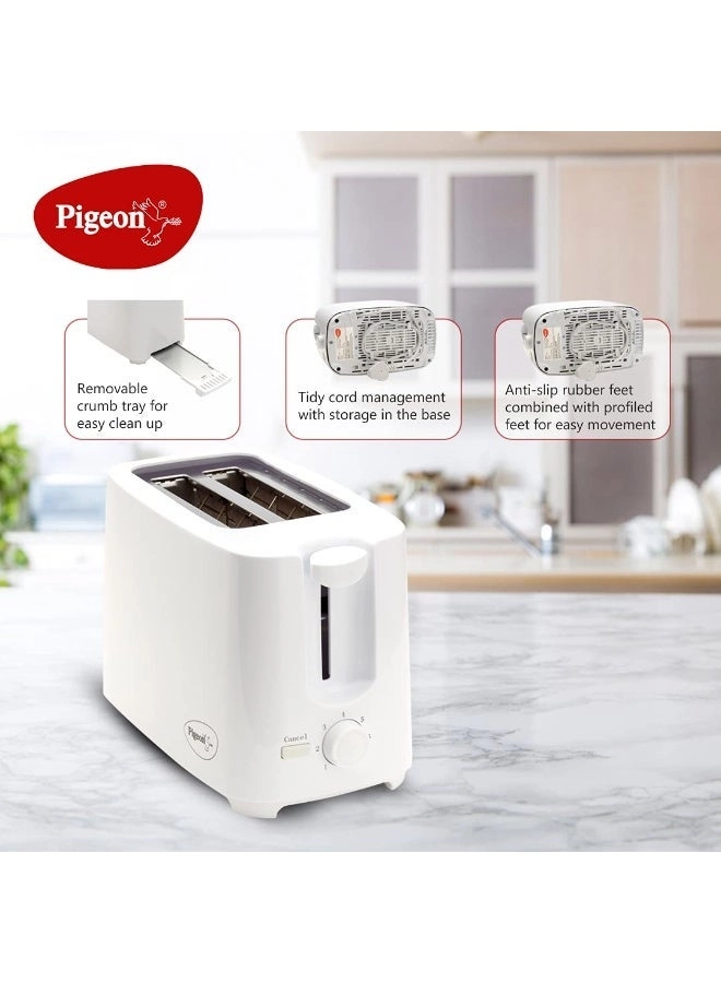 Popup Toaster - 2 Slice