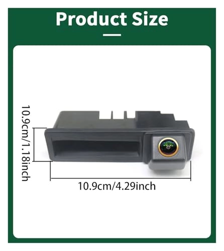 Rear View Parking Camera - Night Vision Wire