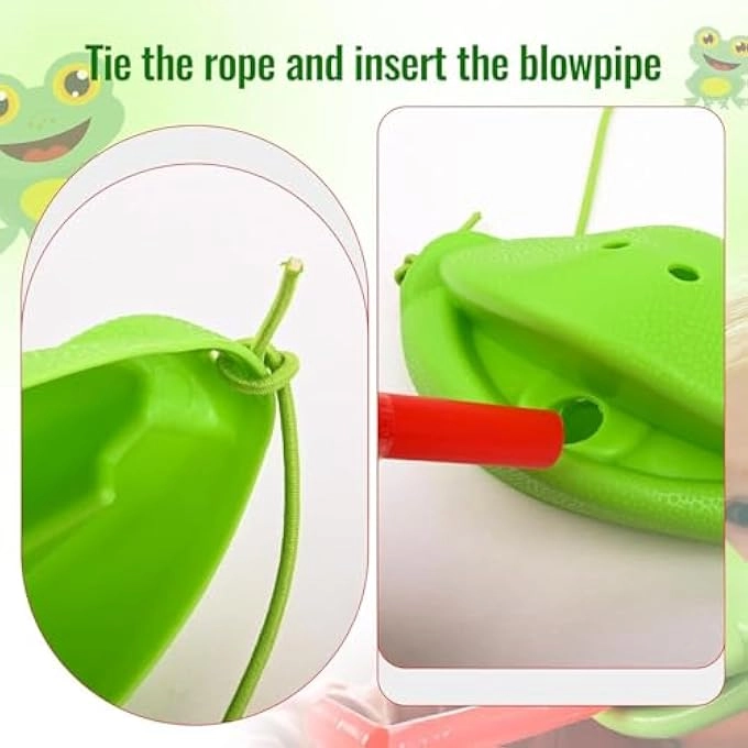FROG TONGUE GAME - 4 PCS