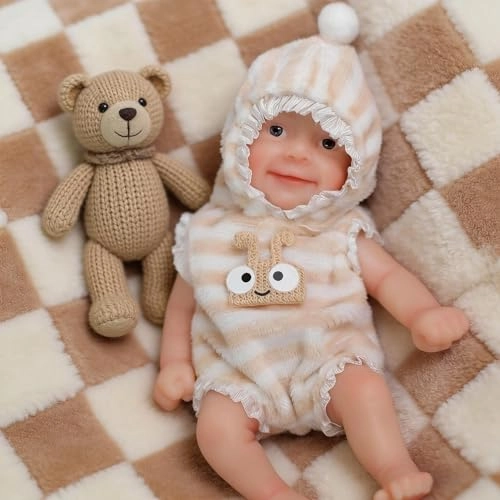 Reborn Baby Doll - 6 inch Silicone