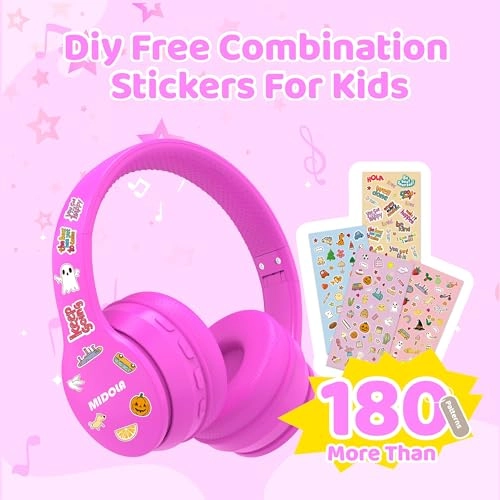 Kids Headphones Wireless Headphone