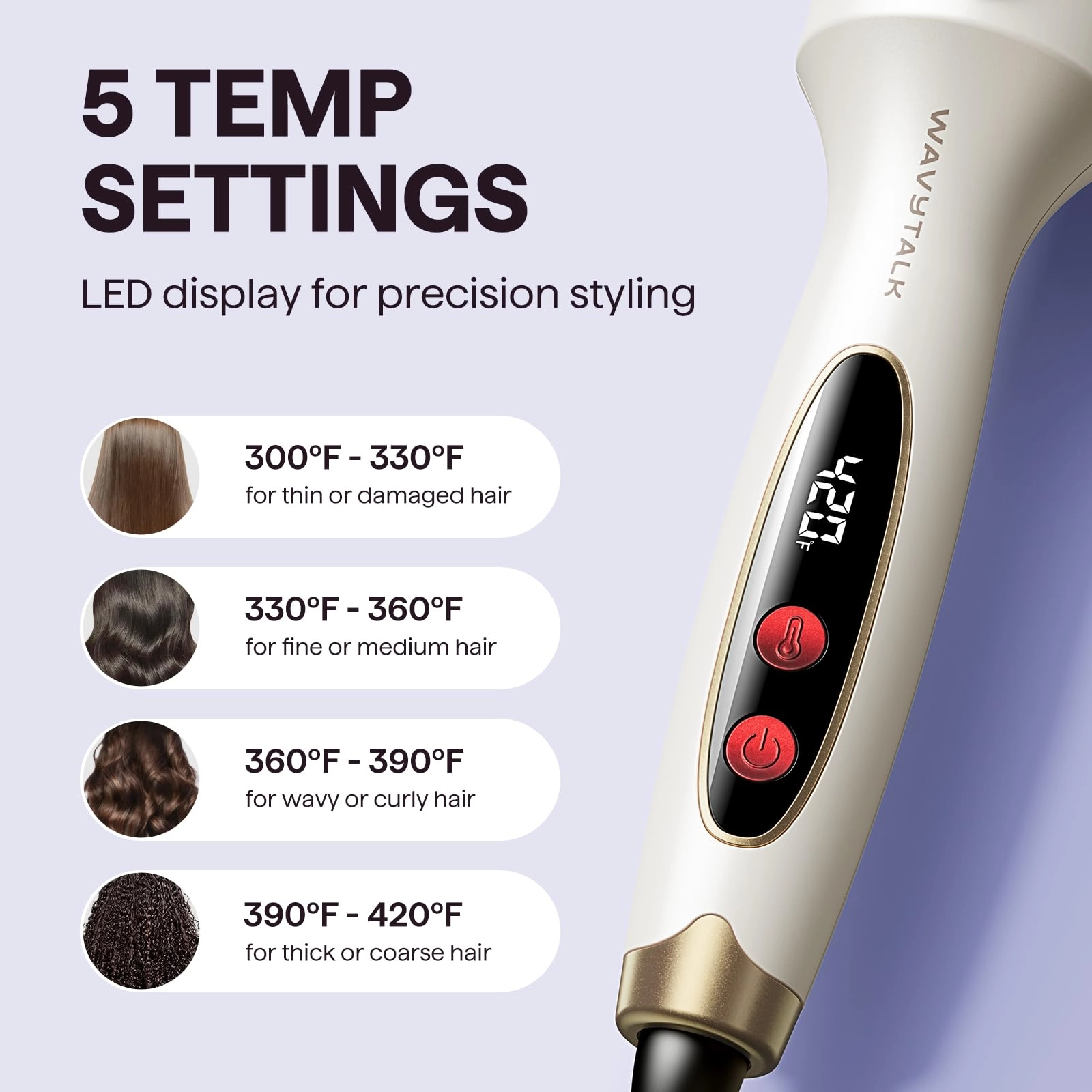 Thermal Brush - 1.5 Inch