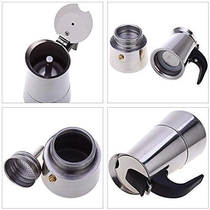 Moka Pot - Stovetop Percolator
