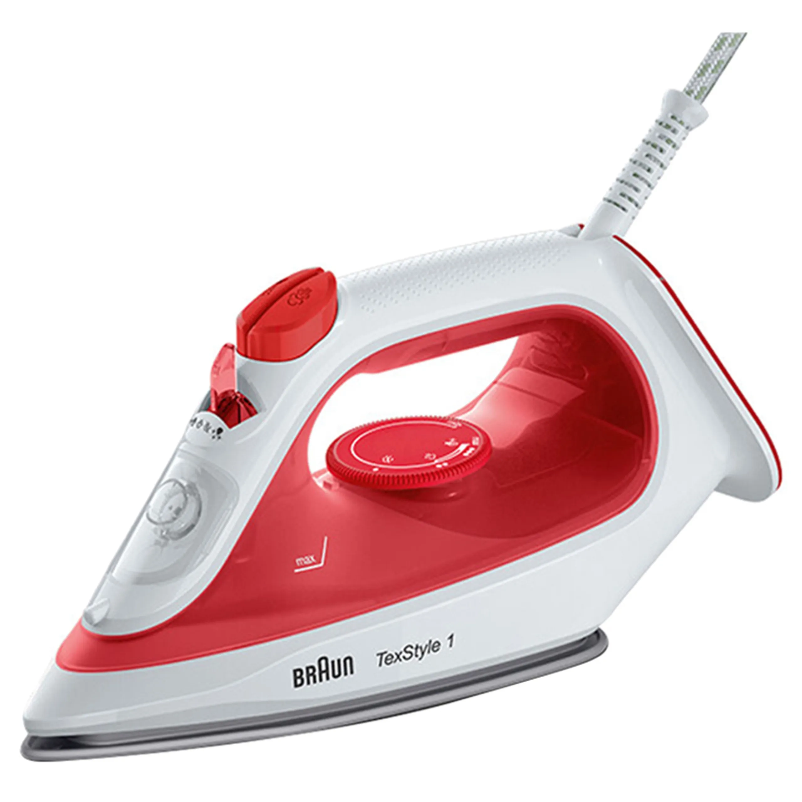 Braun TexStyle 1 - 1900 Watts Orange White