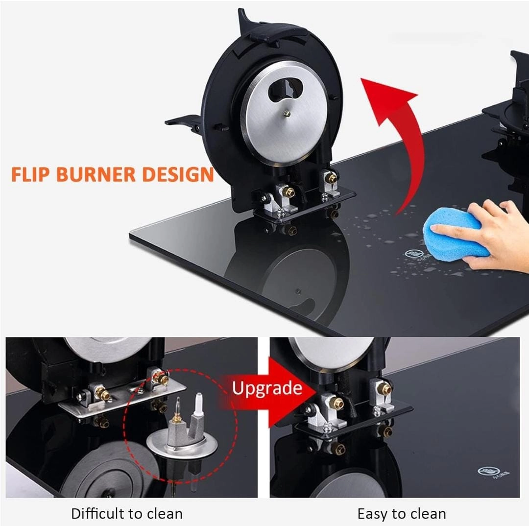 2 Burner Gas Cooktop Gas hob