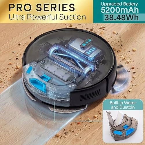 Smart Robot Vacuum and Mop