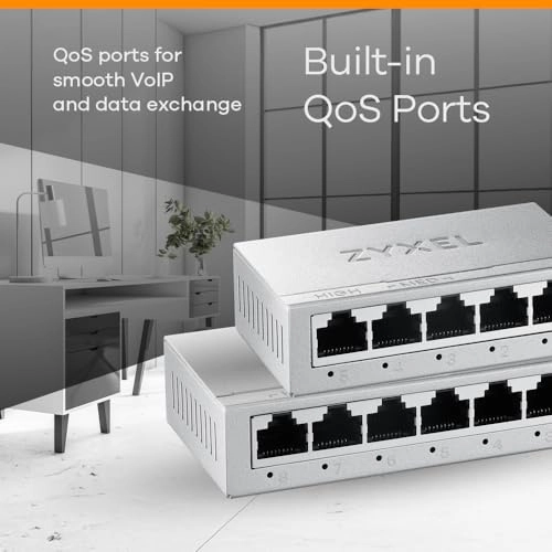 GS-105BV5-EU0101F 5-ports