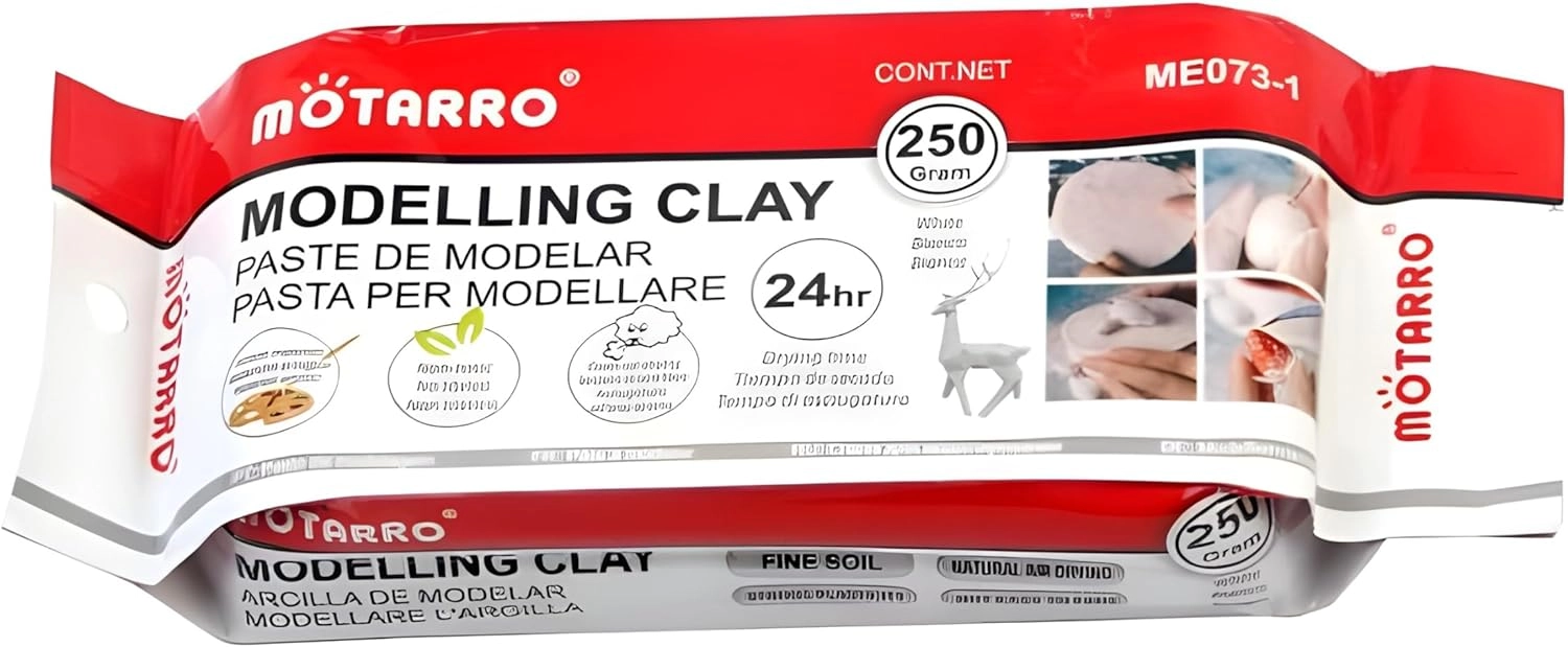 Modeling Clay ME073-1 - 3D Air-Dry