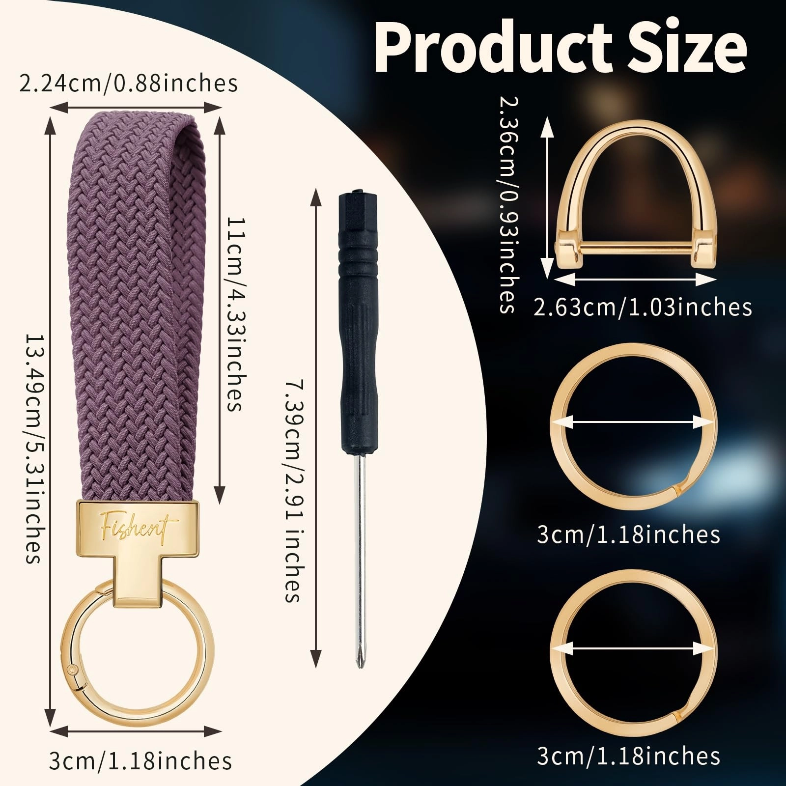 Stretchy Car Keychain - Fun