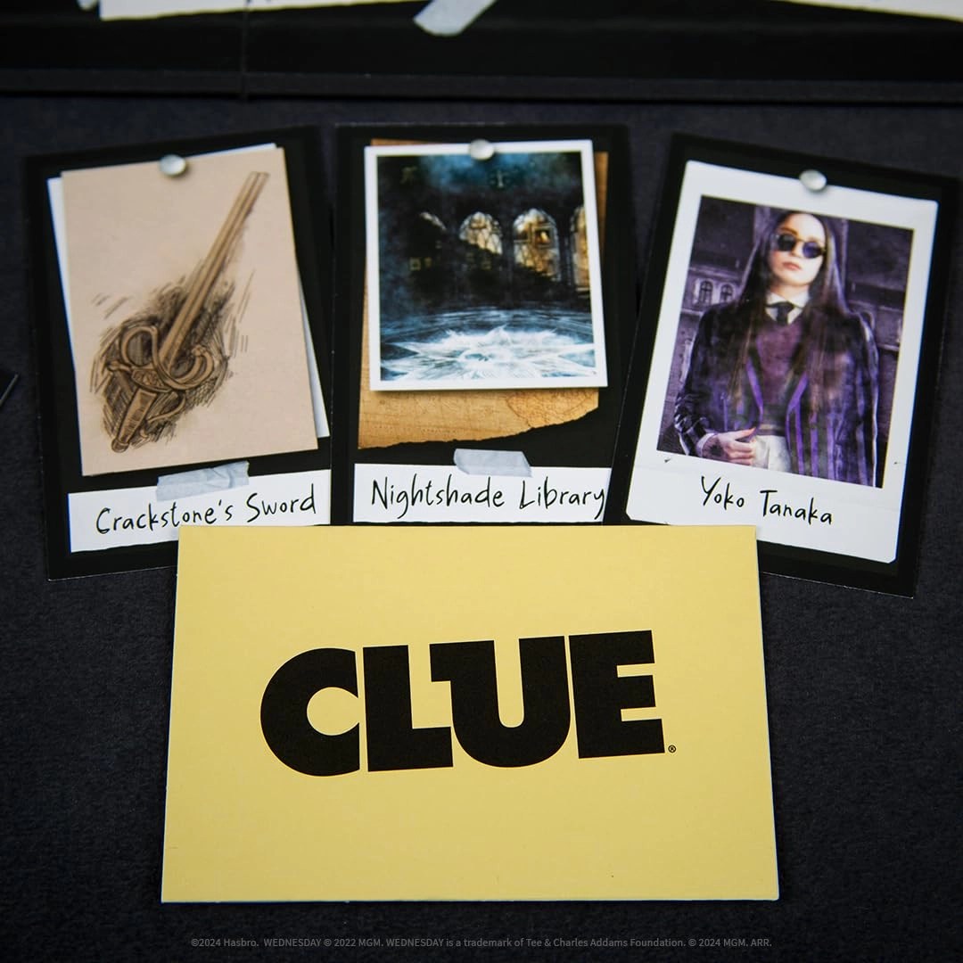 CLUE: Wednesday
