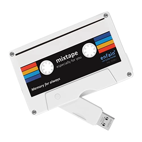Retro Cassette Flash Drive - USB 3.0 32GB