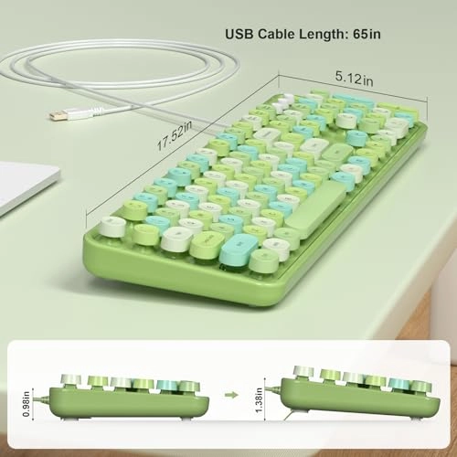 Wired Computer Keyboard - Wired