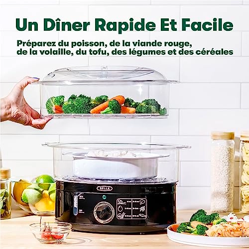 Two-tier steamer - 7 l