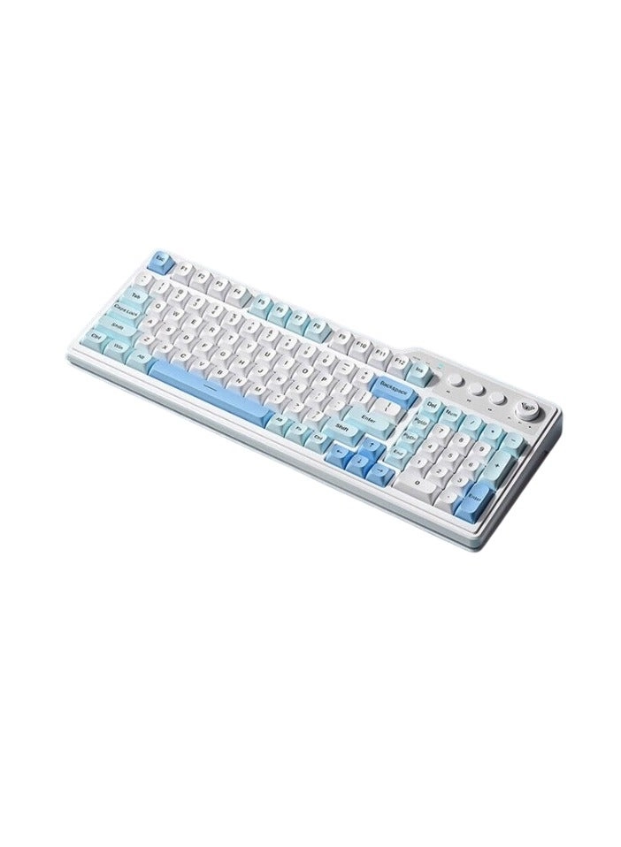 Generic Wireless Tri Mode Mechanical Feel Bluetooth Keyboard - Wireless