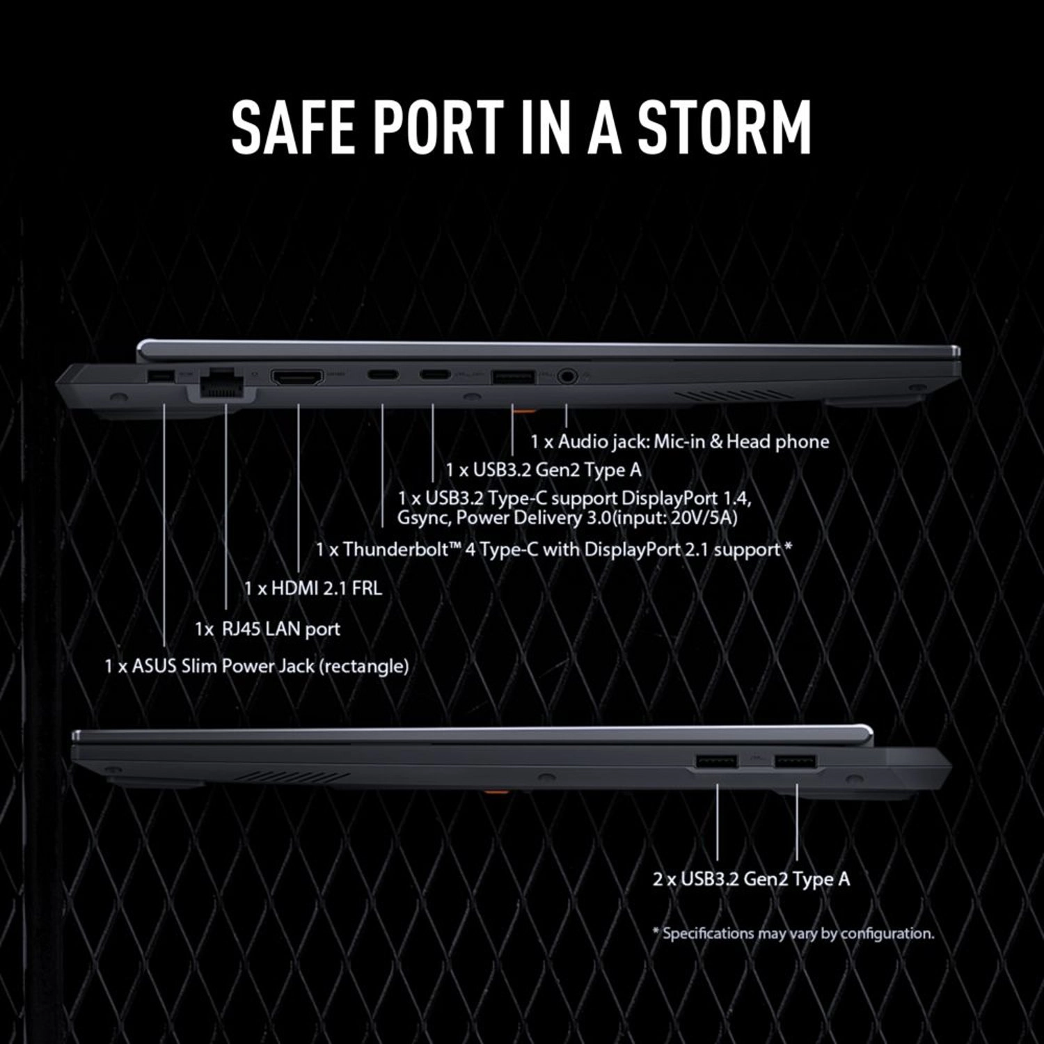 TUF Gaming F16 FX608JPR-71621W - 16'' Core i7-14650HX 32GB DDR5 1TB SSD