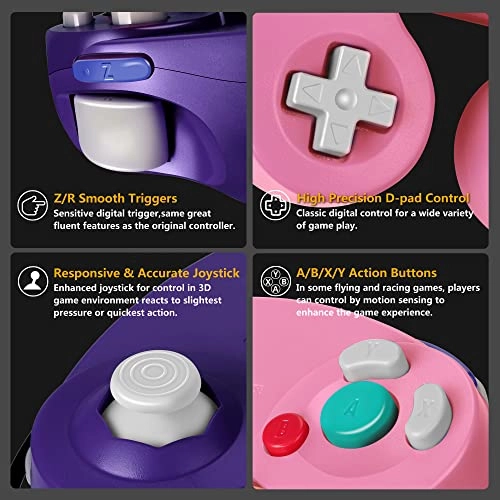 Gamecube Controller - Purple