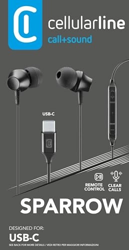 Sparrow Wired Earphone