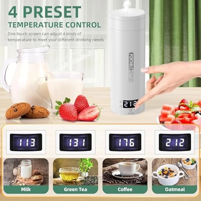 Portable Travel Electric Kettle