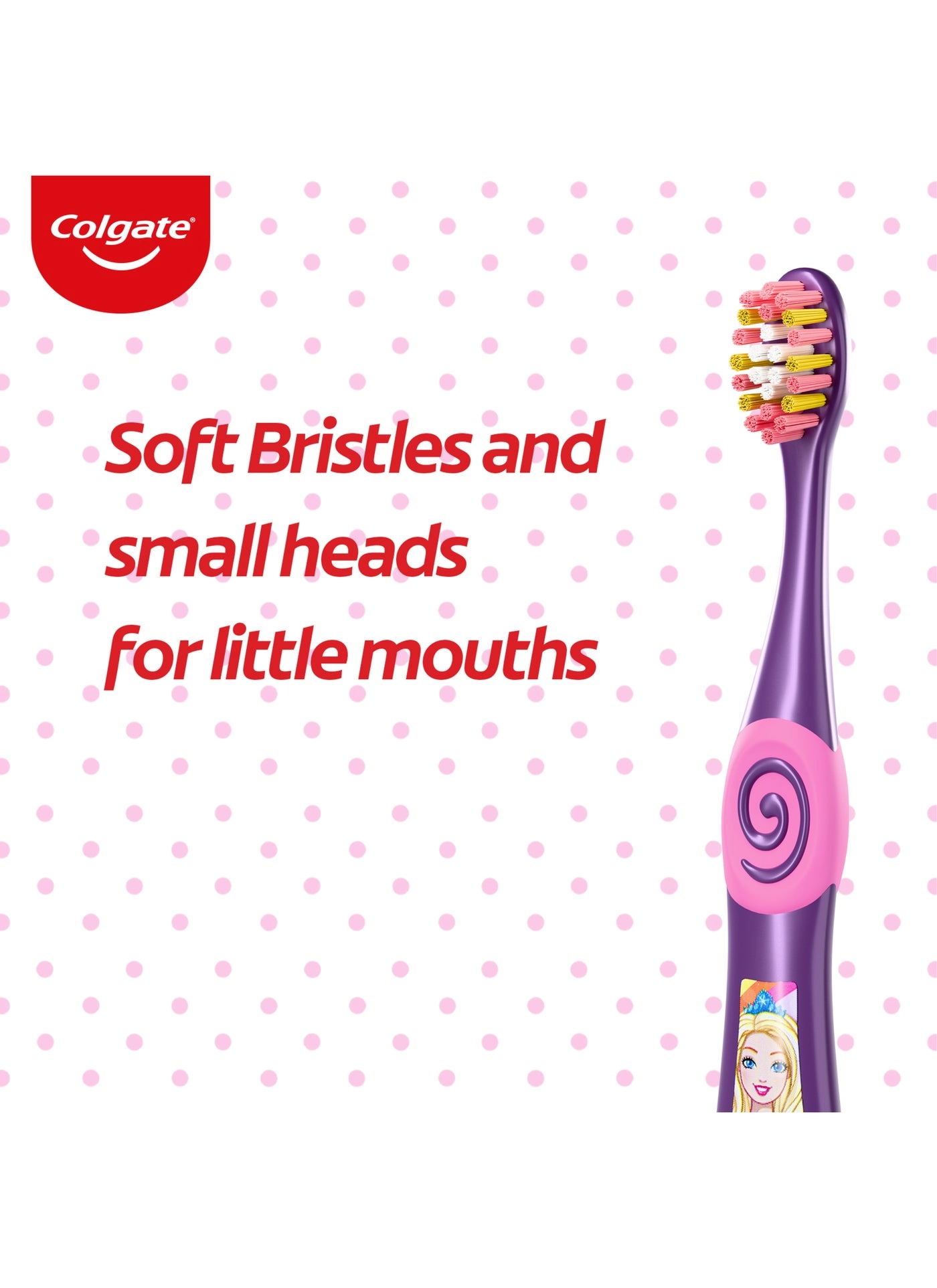 Kids Toothbrush Barbie - Extra Soft