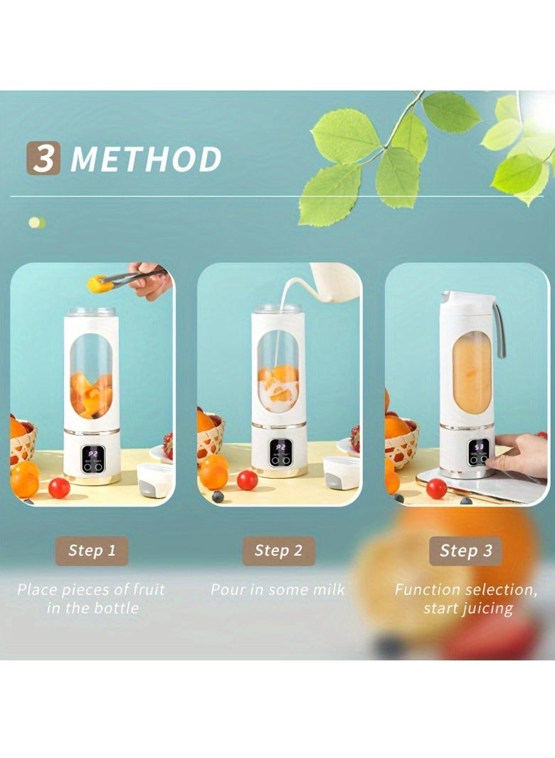 390 - USB Rechargeable LED Display Compact Design