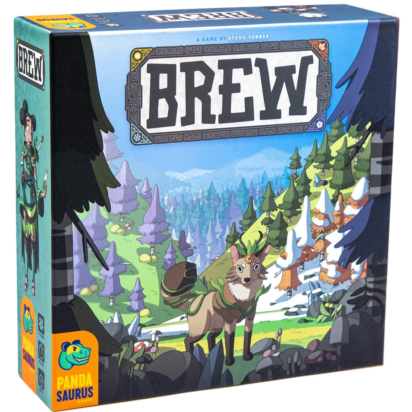 Pandasaurus Games Brew