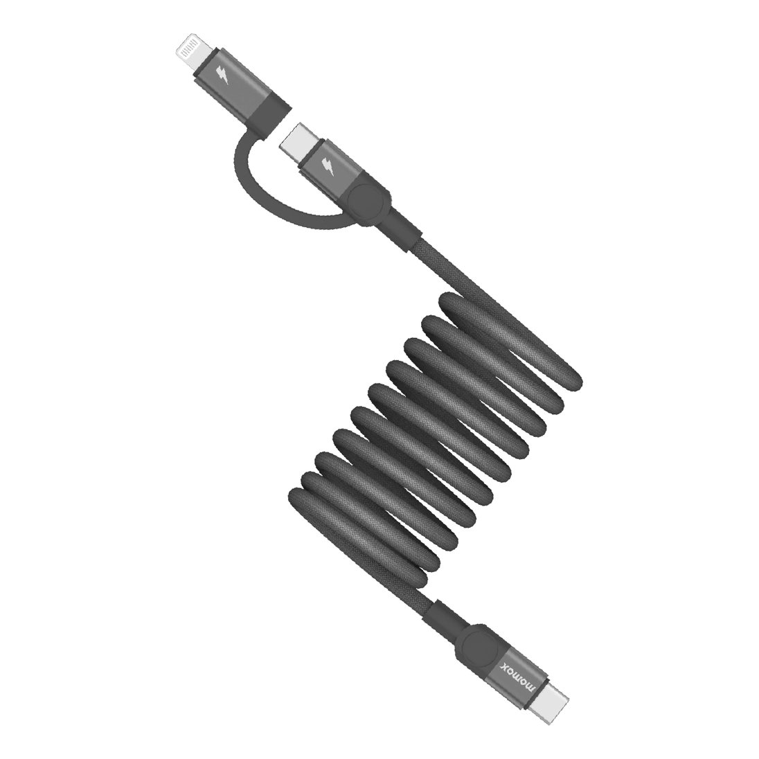 Momax 1-Link Flow Duo Cable USB-C to Lightning 1.5m