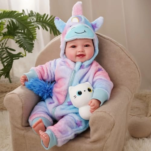 BABESIDE Baby Doll - 17inch Soft Body Ages 3+