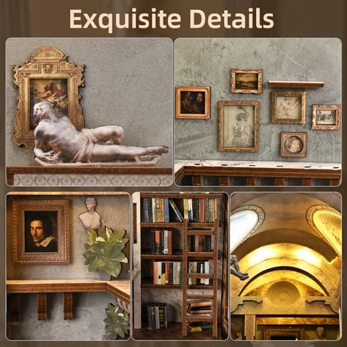 Bernini's Workshop - Halloween Haunted Mansion House