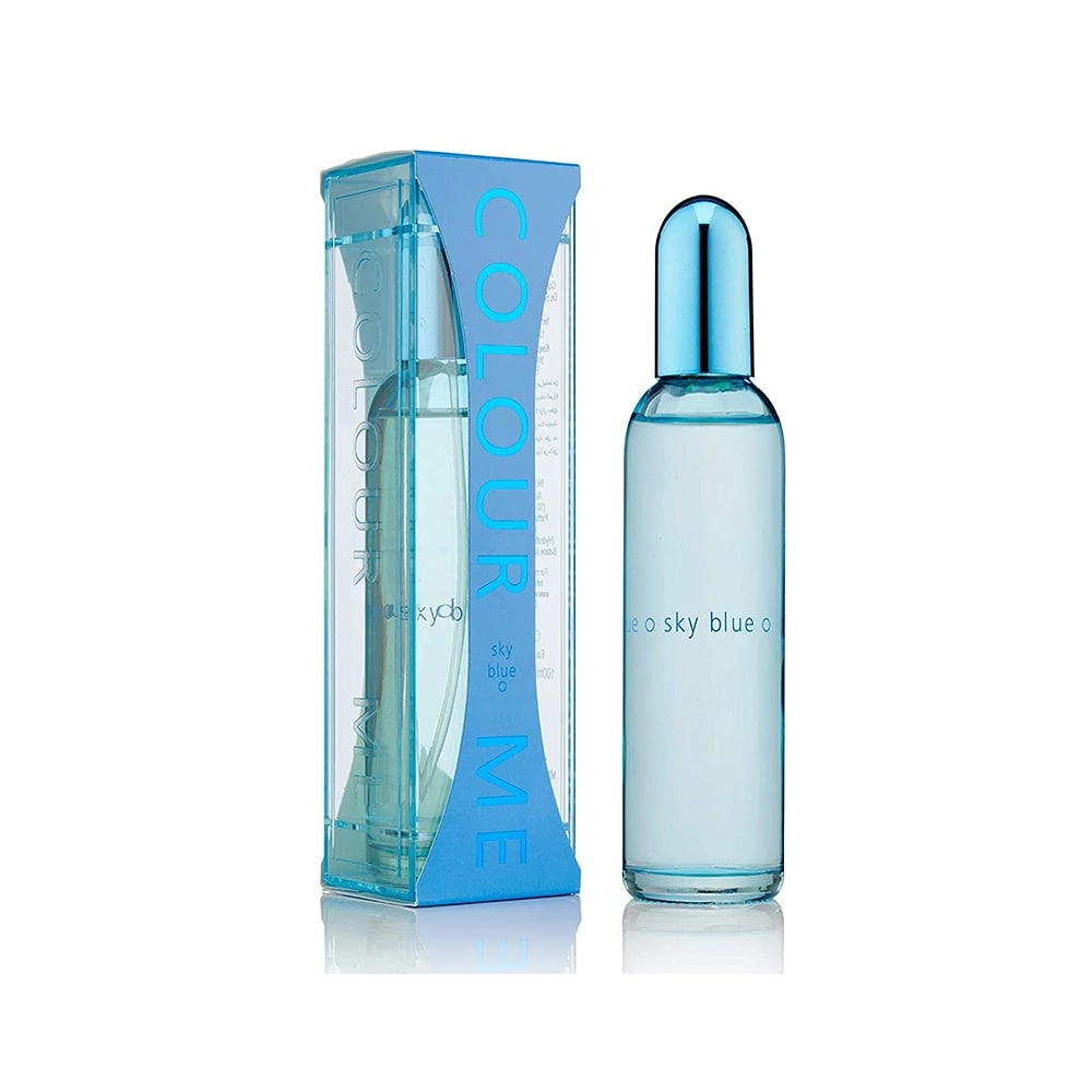 MILTON-LLOYD Colour Me FEMME SKY BLUE - 100ml Eau de Parfum